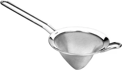 Produktbild von Ibili Rostfrei Prisma Konisches Sieb 10 Cm Silber  Silber One Size