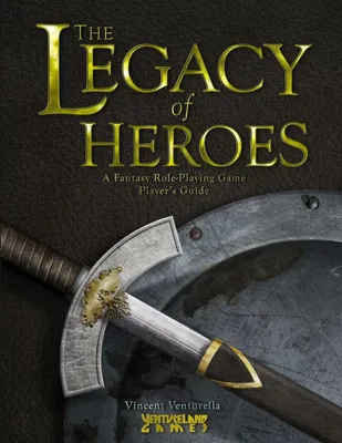 Produktbild von The Legacy of Heroes