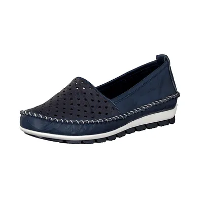 Produktbild von Gemini Damen Slipper blau Größe 36