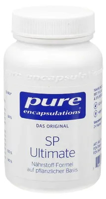 Produktbild von PURE ENCAPSULATIONS SP Ultimate Kapseln 60St PZN 02260113
