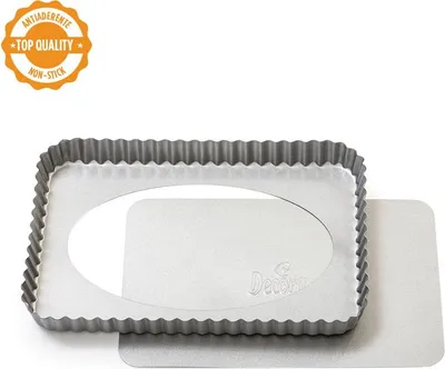Obrázek produktu pro Decora 0070027, Koláčová forma, Obdélníkový, 320 mm, 220 mm, 35 mm, 1 kusů