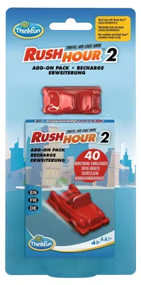 Produktbild von ThinkFun Rush Hour Rush Hour® 2 - Eine Erweiterung - Logikspiel ab 8 Jahre