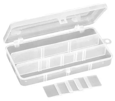 Produktbild von Mikado Abm 035 Angelkiste Durchsichtig  Durchsichtig One Size