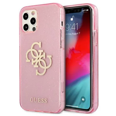 Produktbild von Guess für iPhone 12 PRO MAX Schutzhülle Handyhülle Hülle Case 4G Big Logo