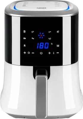 Image de Friteuse Haeger Aero Fryer 2,2 L Blanc