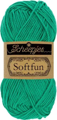 Produktbild von Scheepjes Softfun 50g 2648 Jade