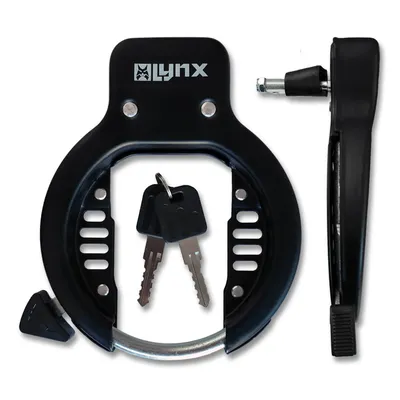 Produktbild von LYNX Rahmen Ringschloss Schwarz gehärteter Stahl