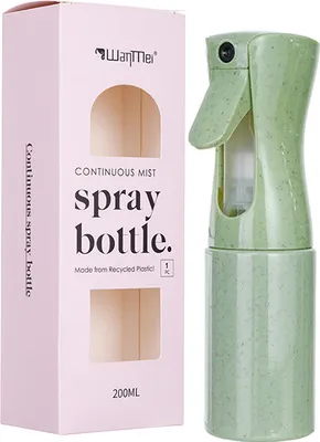Produktbild von INF 200ml Nebelsprühflasche - Weizenstroh, Entengrün/Grün