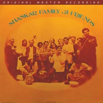 Produktbild von Ravi Shankar (1920-2012): Ravi Shankar (1920-2012): Shankar Family & Friends (180g) (Limited Numbered Edition) -   - (LP / S)