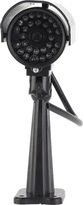Obrázek produktu pro Atrapa kamery CCTV, bezpečnostní sledovací kamera, LED simulační kamera,,