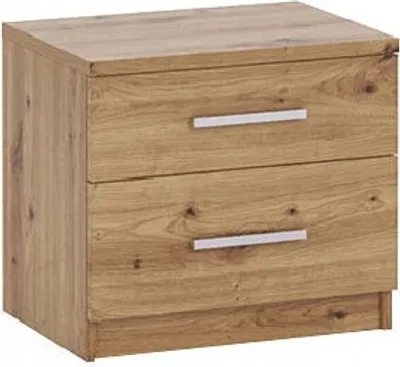 Obrázok produktu pre Nočný stolík ku posteli BRYAN - dub artisan