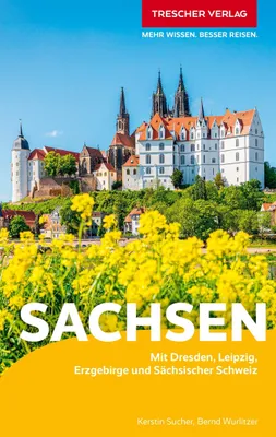 Produktbild von TRESCHER Reiseführer Sachsen