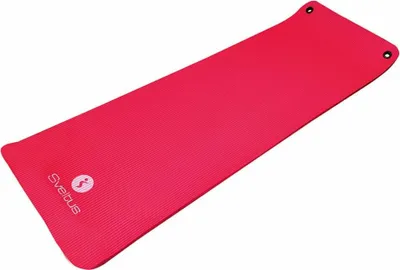 Produktbild von Sveltus Fitness Mat Evolution 180 x 60 Rubber Red