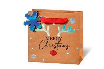 Produktbild von Weihnachten - Tasche CD-Format - Red Nose m