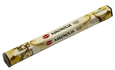 Produktbild von HEM Räucherstäbchen Magnolia 20g Hexa Packung Ca. 20 Incence Sticks