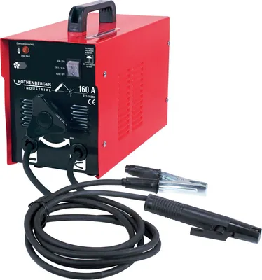 Produktbild von ROTHENBERGER Industrial Lichtbogenschweißgerät 160A - 36015