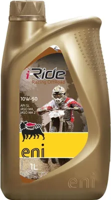 Zdjęcie produktu dla Olej silnikowy I-RIDE RACING OFFROAD 10W50 (1 l)
