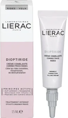 Produktbild von Lierac Dioptiride Wrinkle Correction Filling Cream