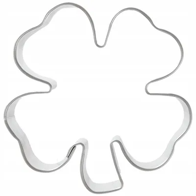 Produktbild von Kleeblatt-Ausstechform, Lebkuchen-Ausstechform