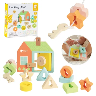 Produktbild von Classic World 20143, 1,5 Jahr(e), Holz, Mehrfarbig