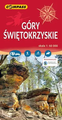 Immagine prodotto di Monti Swietokrzyskie 1:60 000