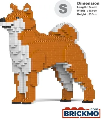 Zdjęcie produktu dla Klocki JEKCA Shiba Inu 01-M01 ST19PT06-M01