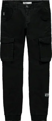 Immagine prodotto di Pantaloni cargo per ragazzi pantaloni jogger chino per il tempo libero pantaloni in cotone