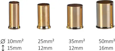 Produktbild von Aderendhülsen 2,5mm2 im 50er Pack