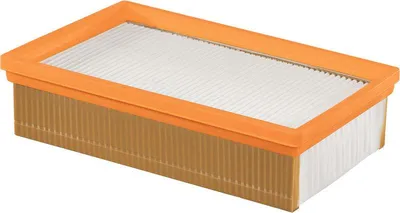 Productafbeelding van Plat plissefilter, H-klasse (HEPA), PTFE, geschikt voor: GAS 35 H AFC