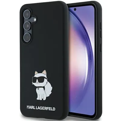 Obrázek produktu pro Pouzdro Karl Lagerfeld Silicone Choupette Na Samsung Galaxy A35 - Czarne