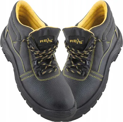 Immagine prodotto di SCARPE DA LAVORO / RISO / nero-giallo / misura 50 / BRYES-T-OB_50