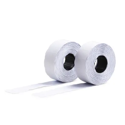 Image de Avery PLR1626 - Papier - adhésif amovible - blanc - 26 x 16 mm 12000 étiquette(s) (10 rouleau(x) x 1200) Étiquettes de prix