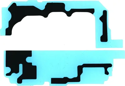 Produktbild von Klebefolie Backcover für Samsung Galaxy S8 Plus (SM-G955F) Klebepad Kleberahmen Klebestreifen, Gehäuse Rahmen Kleber