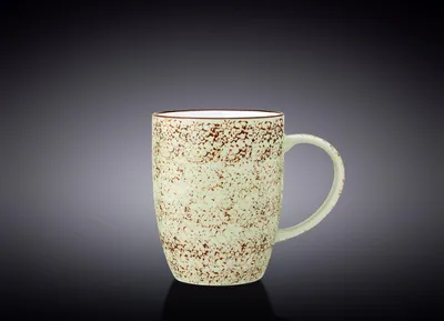 Zdjęcie produktu dla Kubek porcelanowy Wilmax, 460 ml, kolor pistacjowy, WL-667137/A