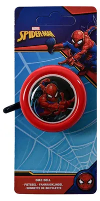 Produktbild von Fahrrad-Klingel Kinder Spider-Man für Jungen Fahrrad Zubehör Outdoor Spielzeug ab 3 Jahren