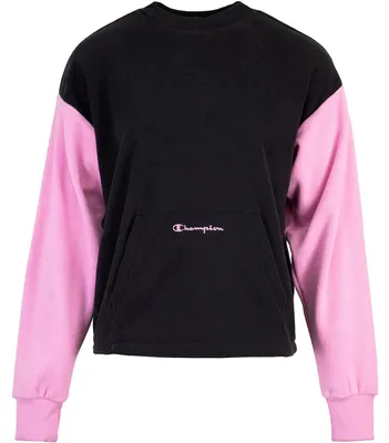 Productafbeelding van Champion Small Logo Dames Sweatshirt (maat S, zwart)