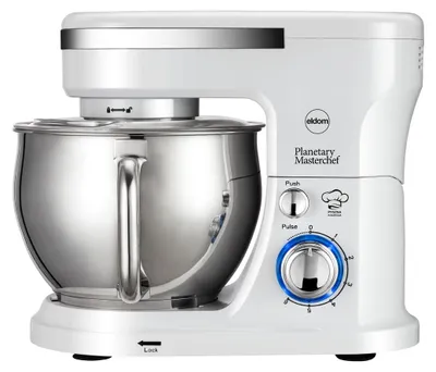 Produktbild von ELDOM WRK1300 DULCE PLANETARROBOTER 1300 W Weiß