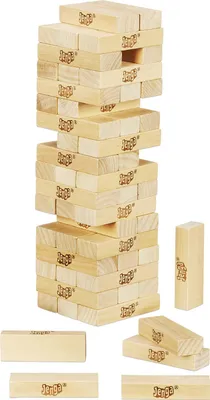 Produktbild von Hasbro Gaming Jenga, 6 Jahr(e), 10 min