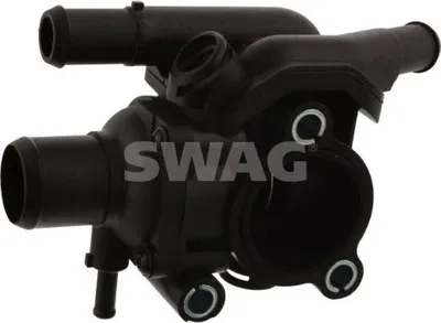 Produktbild von SWAG 50 94 5220 Kühlmittelflansch für FORD FOCUS (DAW, DBW) Wasserflansch