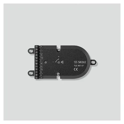 Produktbild von Siedle TLE 061-01, Lautsprechermodul, Schwarz, Siedle, CE, 124 mm, 31 mm