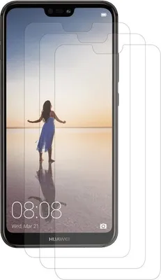 Produktbild von 3x Huawei P20 Lite Schutzfolie Handy Displayschutz
