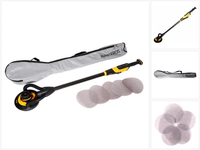 Produktbild von Wand- und Deckenarmschleifer MIRKA Ø225 mm LEROS 950CV + Abdeckung - MIW9502022BA
