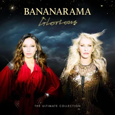 Produktbild von Bananarama - Glorious (The Ultimate Collection) (Transparent Red Coloured) (LP)
