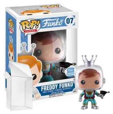 Productafbeelding van Funko Pop! Reclamefiguren: Freddy Funko als astronaut met laserpistool #07, exclusief Funko-product