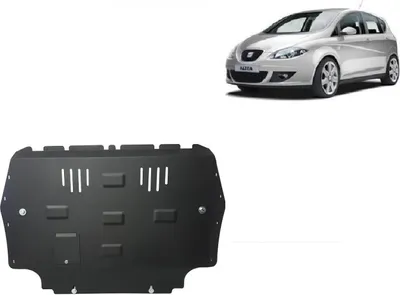 Produktbild von Stahl Unterfahrschutz für Motor und Getriebe Seat Altea