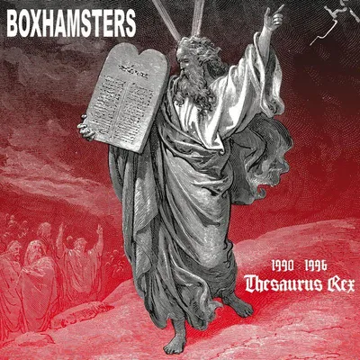 Obrázok produktu pre Boxhamstery: Boxhamsters: (LP / T)