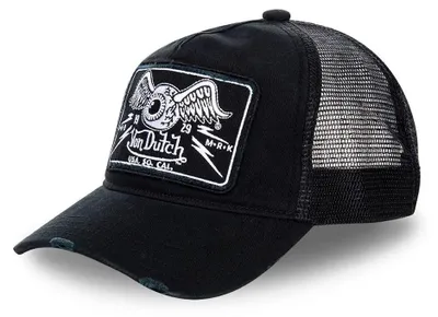 Produktbild von VON DUTCH Kappe TRUCK07, Schwarz:N/A