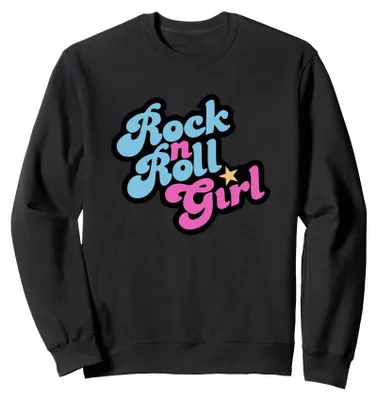 Zdjęcie produktu dla Bluza z nadrukiem "Rock n Roll Mädchen"