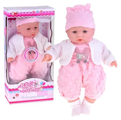 Obrázok produktu pre Interaktívna mäkká bábika 40 cm – hovorí, spieva Jokomisiada