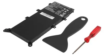 Produktbild von Akku für ASUS VivoBook 4000, Li-Polymer, 7,6V, 5000mAh ersetzt